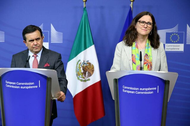 TLC México-Unión Europea