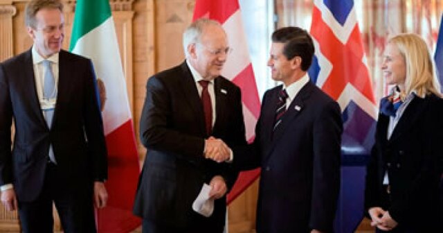 TLC México- Asociación Europea de Libre Comercio