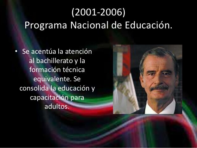 Programa Nacional De Educación