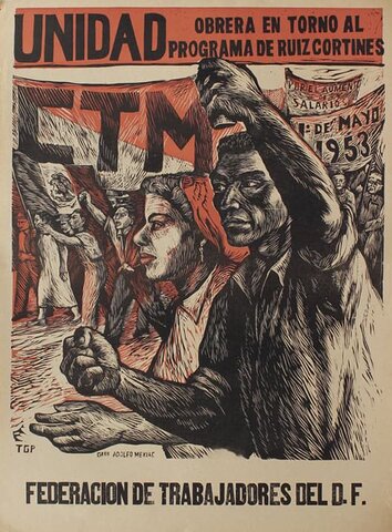 Se funda el Taller de Gráfica Popular