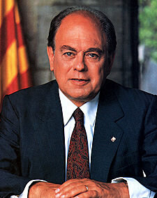 Març: Jordi Pujol president de la generalitat