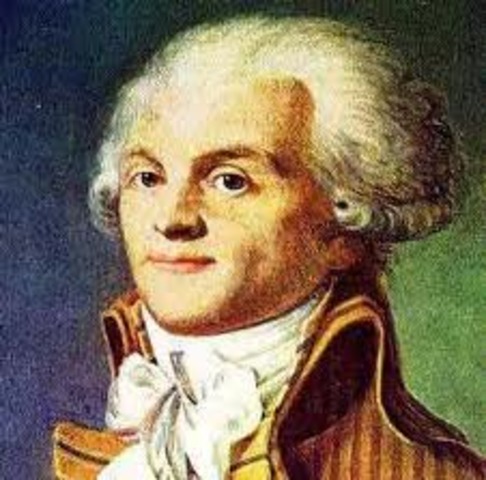 Caída de Robespierre