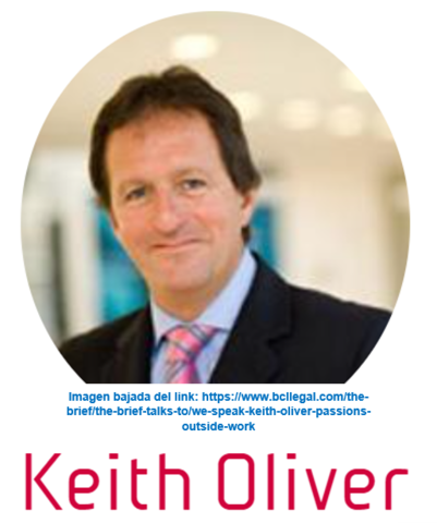 Keith Oliver El término “Cadena de Suministro”