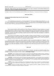 Se expide el Acuerdo Secretarial No.91