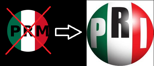 El PRN se convierte en PRI