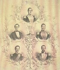 Los Jefes Supremos - 1840