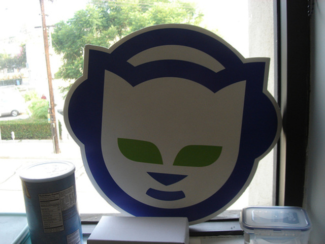 Napster Gets Sued