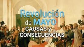 Timeline: Consecuencias de la Revolución de Mayo