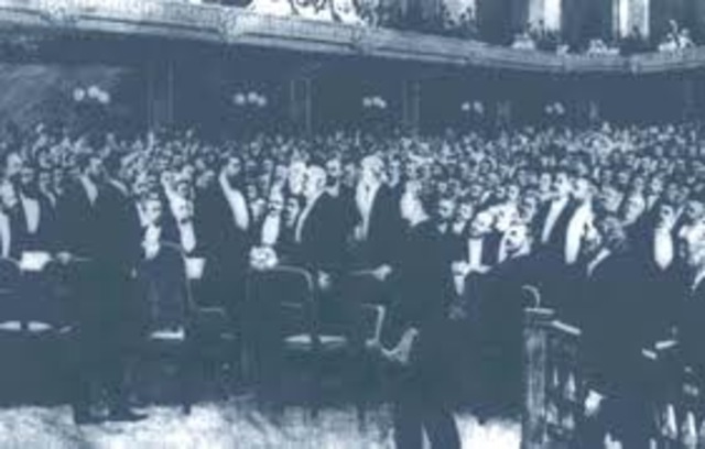 Primer congreso sionista