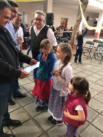 Talking to the Major of La Laguna