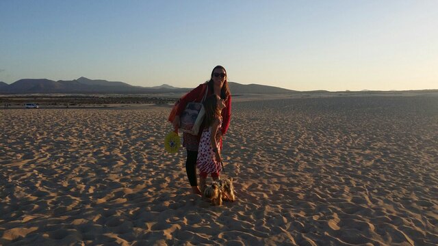 Travelling to Fuerteventura