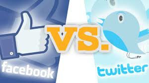 Twitter VS Facebook