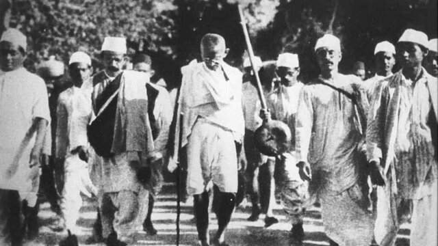 Protestas de Mahatma Gandhi (1915)