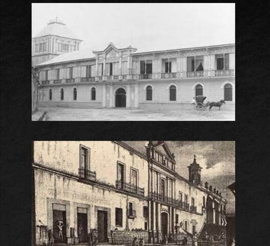 Fundación del Colegio San Ildefonso