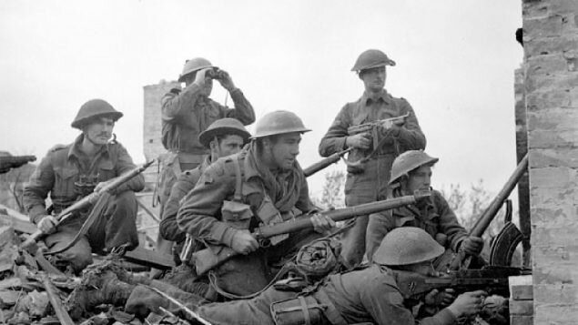 Workers WWII employment