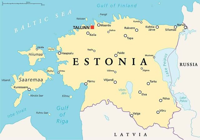 Incorporación de Estonia a la URRS