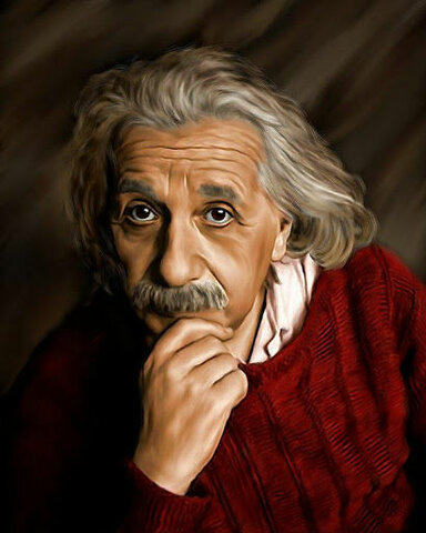 Albert Einstein