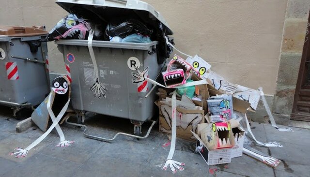 Trash Art (1980-2000)