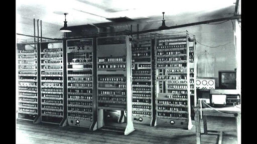 La primer computadora.