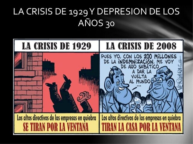 Devaluación como efecto de la crisis mundial de 1929-1933