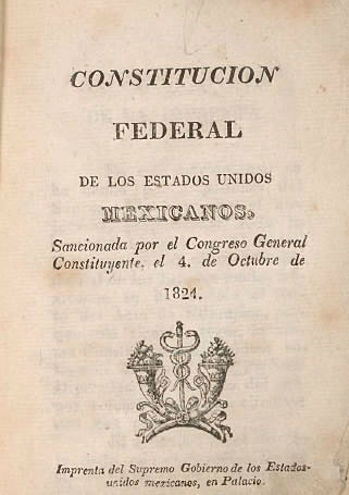 Constitución de 1824.