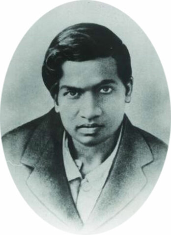 SRINIVASA  RAMANUJAN