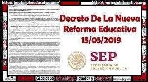 Reforma Educativa