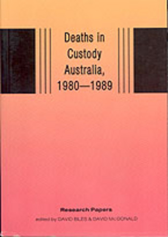 Royal Commission into Aboriginal Deaths in Custody
