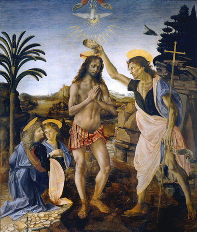 IL BATTESIMO DI CRISTO
