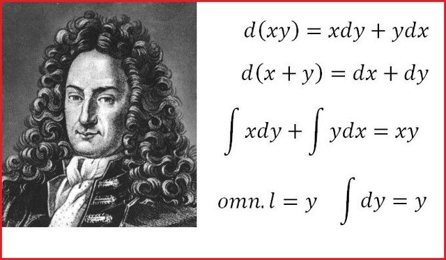 Cálculo integral y diferencial (Leibniz)