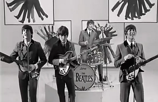 Beatles in USA
