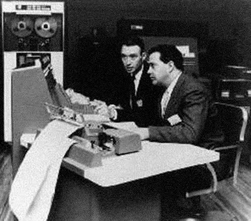 Primera computadora en México (Sergio Beltrán)