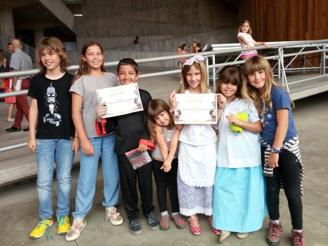 My first theatre play