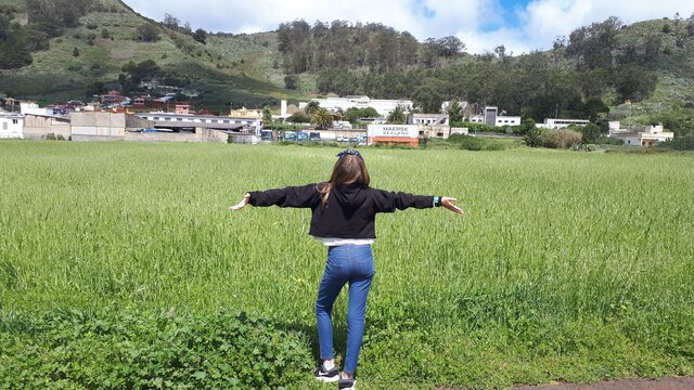 My first walk after the lockdown