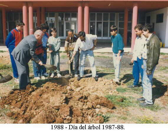 Ampliación del edificio.