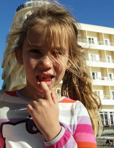 I lost my first tooth