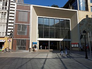 Zazpikaleetako geltokia