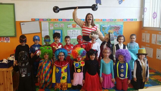 My tutor   was Margot