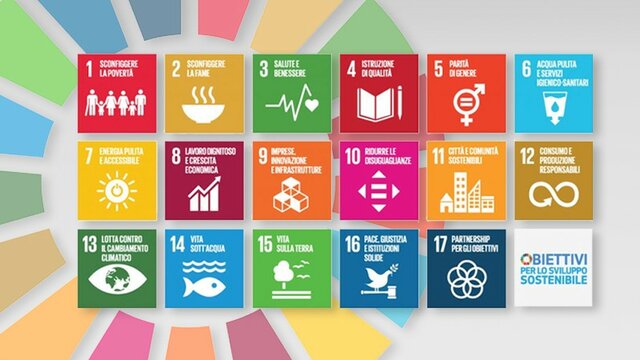 Agenda 2030 - I 17 Obiettivi per lo Sviluppo Sostenibile