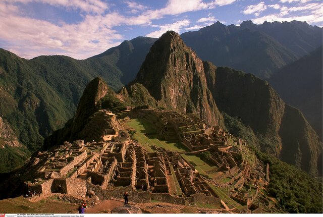 De indiaanse landbouw