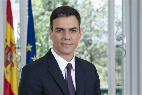 Presidente: Pedro Sánchez