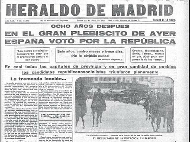 Municipal elections of 1931