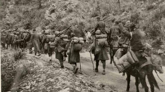 Ofensiva italiana sobre Grecia