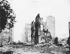 The bombing of Guernika