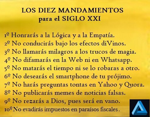 Mandamientos
