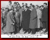 Colocación de la primera piedra del edificio