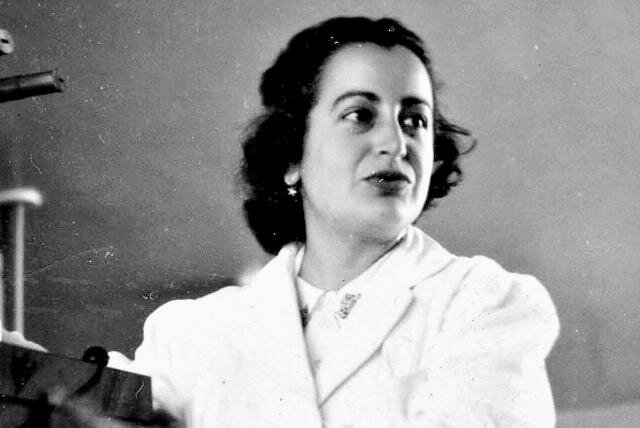 primera ingeniera (Elisa Beatriz)