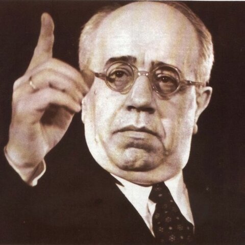 Manuel Azaña as president