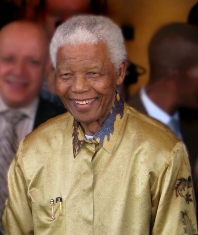 NASCITA NELSON MANDELA
