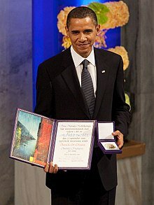 Barack Obama vince il Nobel